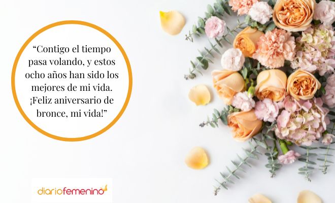 Mensajes para mi esposo en nuestro aniversario de bronce