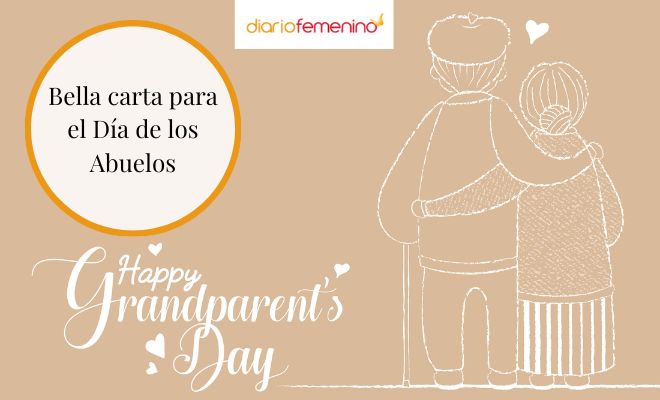 Carta para el Día de los Abuelos