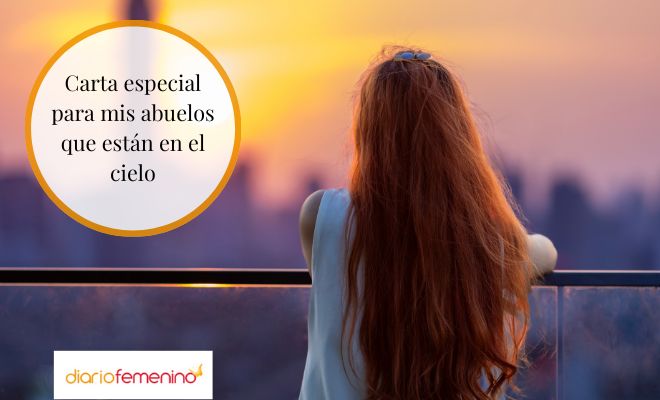 Carta para abuelos fallecidos