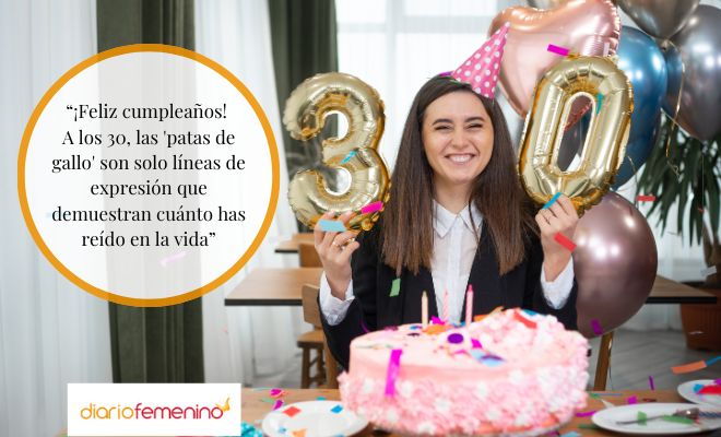 Felicitaciones para mi hija que cumple 30 años