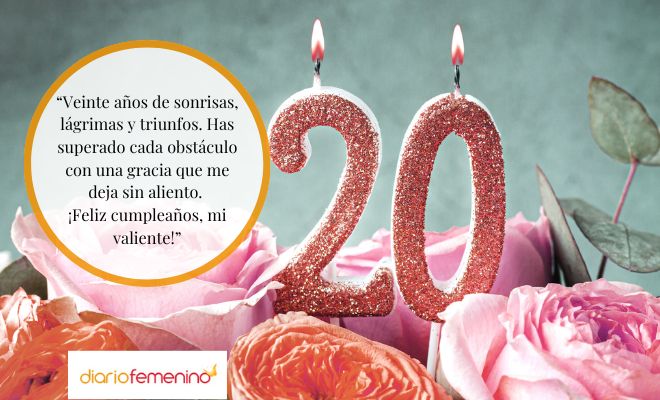 Deseos de 20 cumpleaños para mi nieta
