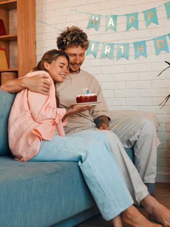¡Felices 30, amor! Frases para mi novio en su cumpleaños muy originales