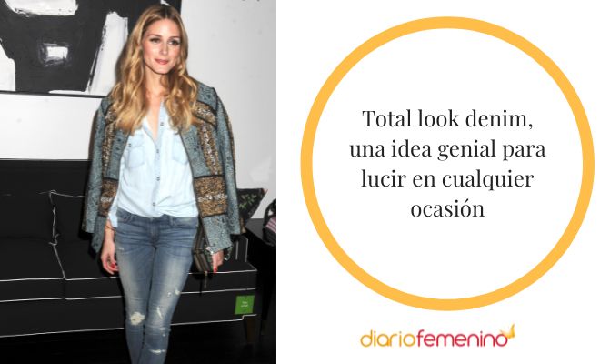 Camisa vaquera: look con vaqueros