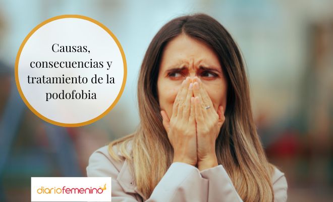 Causas, síntomas y tratamiento de la podofobia
