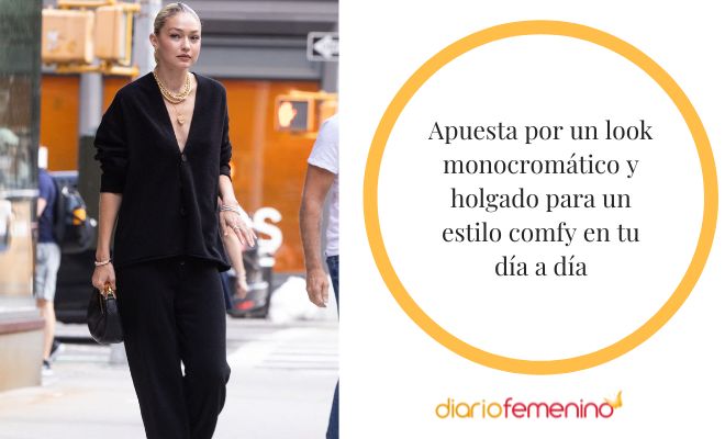 Estilo comfy: look casual para el día a día