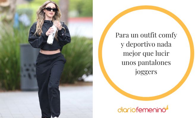 Ideas de looks deportivos de estilo comfy