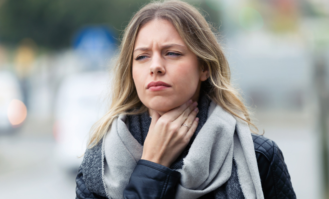 Así son los síntomas de una gripe estacional