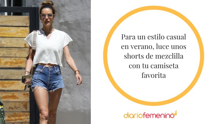 Cómo lucir el estilo casual en verano