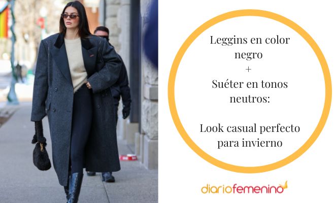 Estilo casual en invierno: ideas de looks