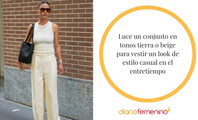 Outfit de estilo casual para el entretiempo