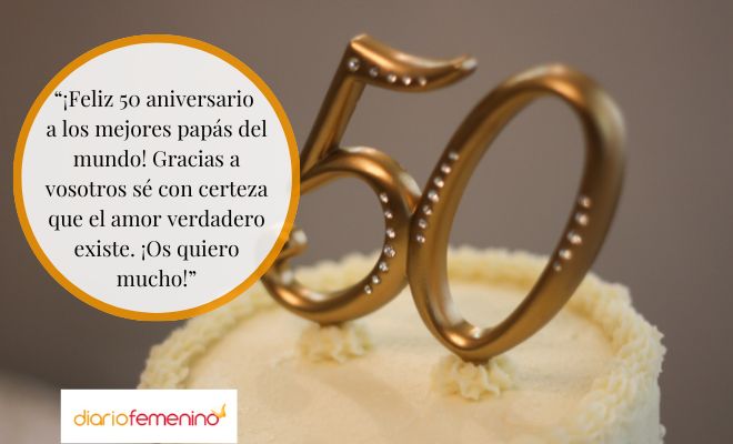 Mensajes para mis padres en sus bodas de oro