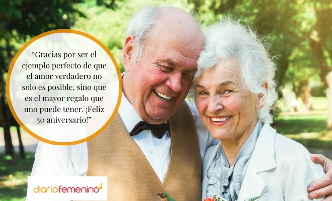 Mensajes de bodas de oro para mis abuelos