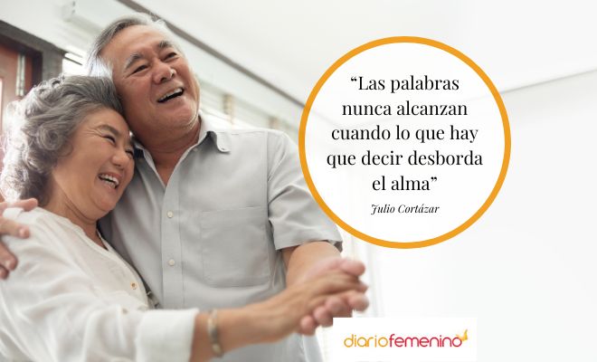 Citas famosas y célebres para un 50 aniversario de bodas