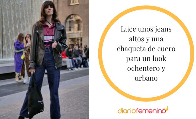 Look de estilo vintage inspirado en los años 80