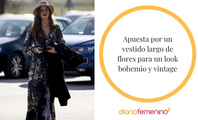 Ideas de looks vintage: un outfit muy bohemio