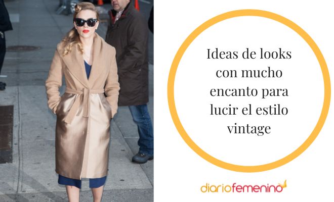 Guía para vestir de estilo vintage siempre que quieras