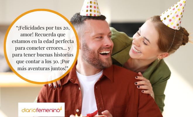 Saludos de cumpleaños chistosos para tu novio que cumple 20