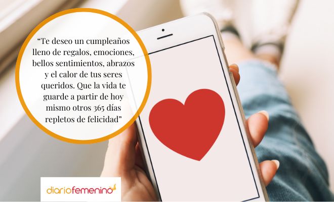 Felicitaciones de cumpleaños para enviar por WhatsApp a tu marido o a tu novio