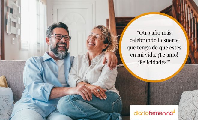 Bonitos mensajes de cumpleaños para tu esposo