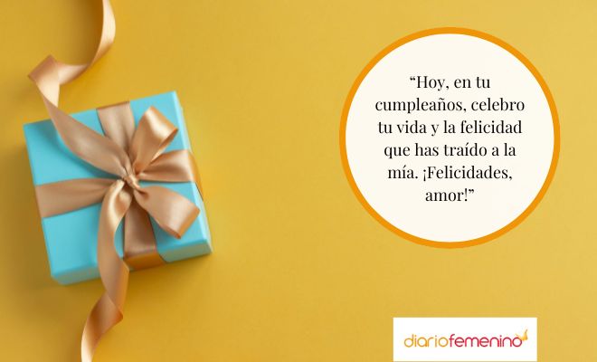 Las más hermosas dedicatorias de cumpleaños para tu marido