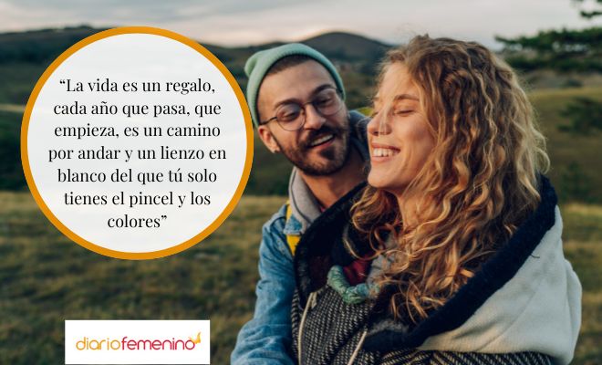 Frases de cumpleaños muy emotivas para tu novio o esposo