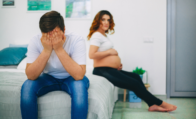 Qué hacer si tu pareja te deja estando embarazada: cómo superar la ruptura