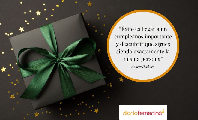 Frases de personalidades famosas para dedicar a tu esposo o a tu novio que cumple años