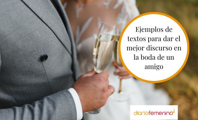 Ideas de discursos para la boda de un amigo