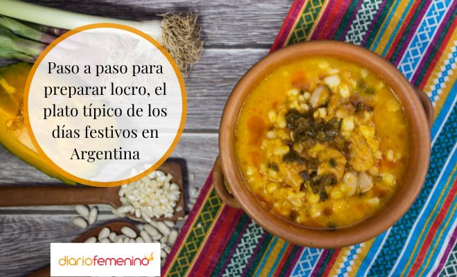 Deliciosa receta de locro argentino
