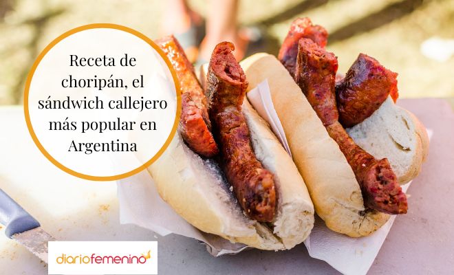 Receta paso a paso para hacer choripán argentino