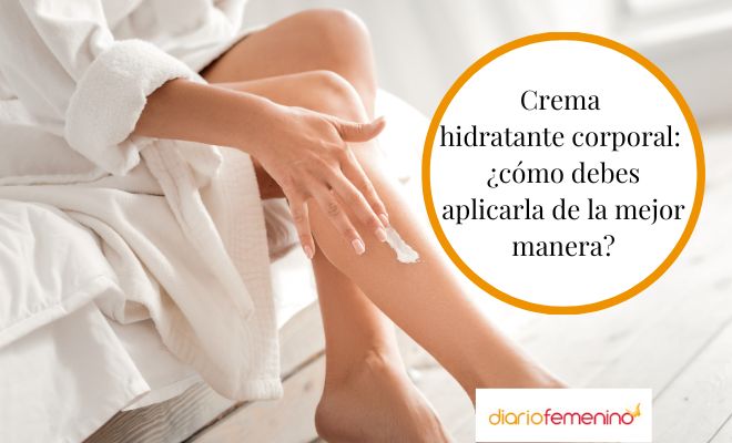 ¿Cómo aplicar tu crema corporal?