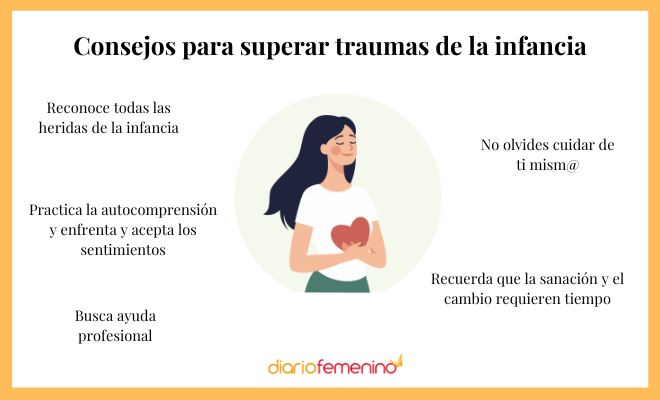 Consejos de especialista para superar los traumas de la infancia
