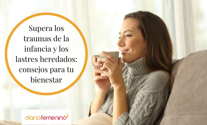 Consejos para superar traumas de la infancia y heridas emocionales