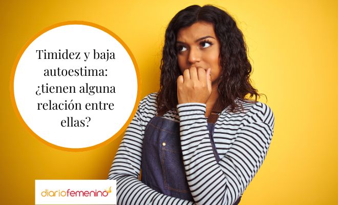 Qué relación existe entre la timidez y la baja autoestima