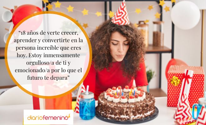Hermosas felicitaciones para tu hija en su 18 cumpleaños
