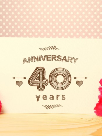 40 años de casados: frases especiales para celebrar las bodas de rubí