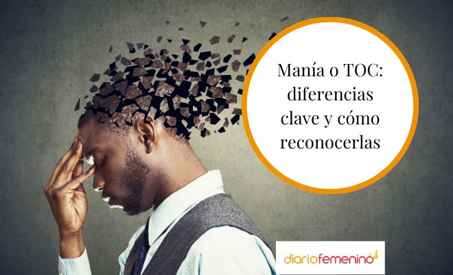 Cómo diferenciar una manía de un TOC