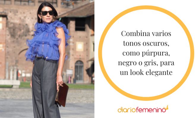 Cómo combinar colores para un look elegante
