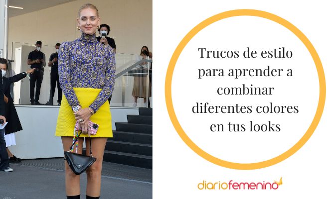 ¿Cómo combinar colores en tus looks?