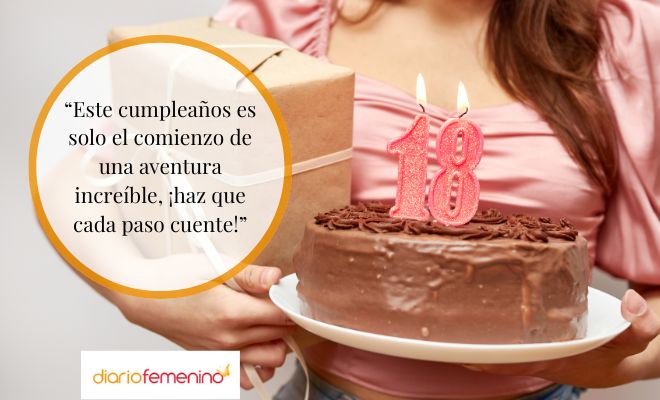 Mensajes para dedicar a una amiga que cumple 18 años