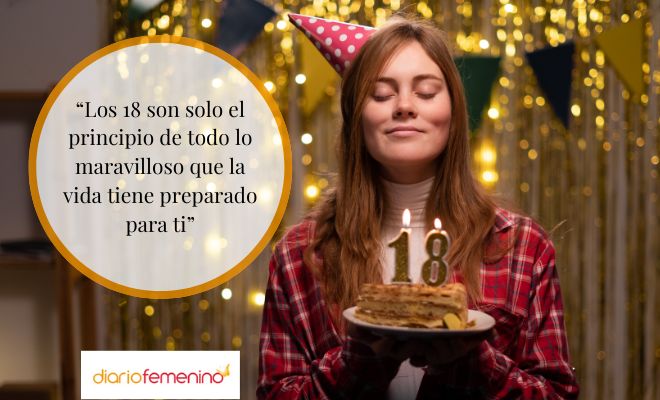 Dedicatorias de 18 cumpleaños para una amiga