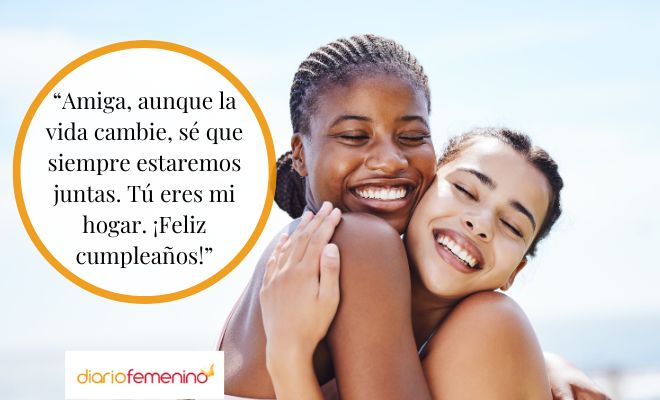 Felicitaciones para hacer llorar a tu amiga en su cumpleaños