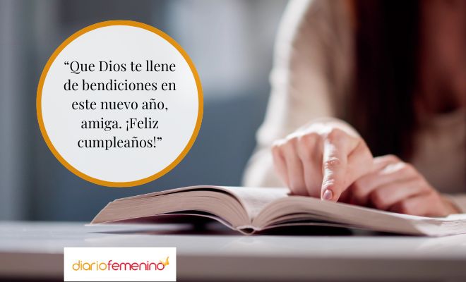 Mensajes de cumpleaños cristianos para una amiga