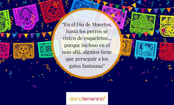 Mensajes graciosos por el Día de Muertos