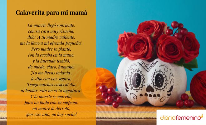 Calaverita literaria para dedicar a mi madre