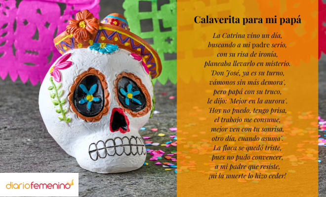 Calaverita literaria para dedicar a papá