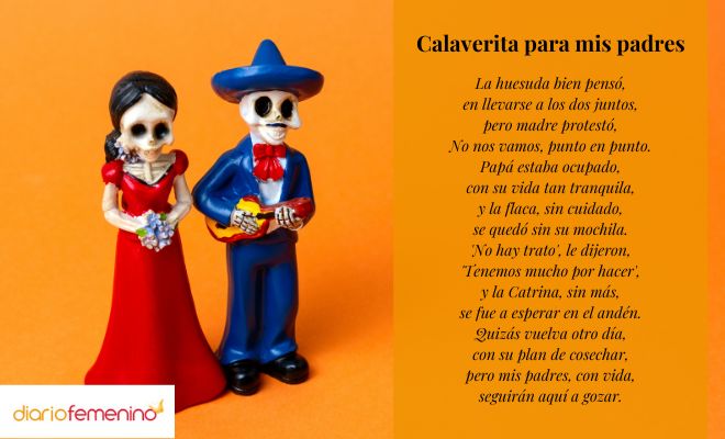 Calaverita literaria para dedicar a mis padres