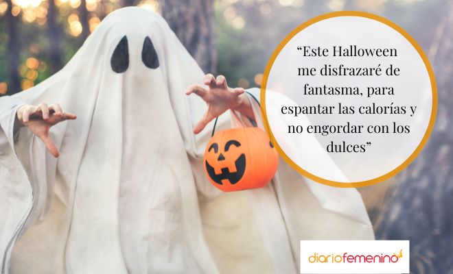 Frases muy graciosas para Halloween