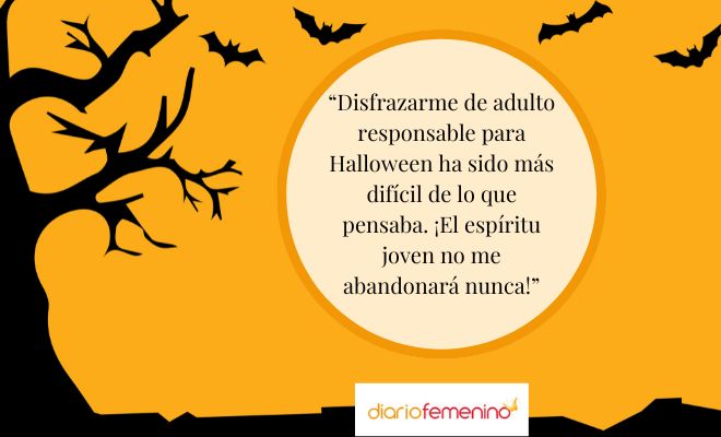Mensajes muy graciosos para Halloween