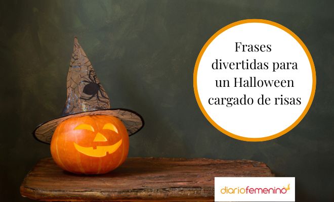 Divertidas frases para enviar y compartir en Halloween